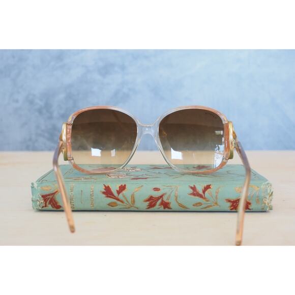 Vintage 1970s Sunglasses Disco retro Made In Korea Grandma Chic main image 13
